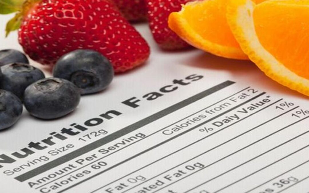 An Intro Guide to Reading a Nutrition Label